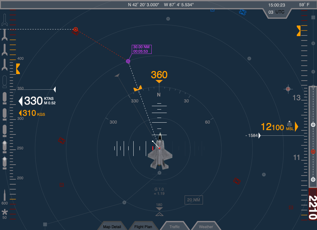 Cockpit Interface - After